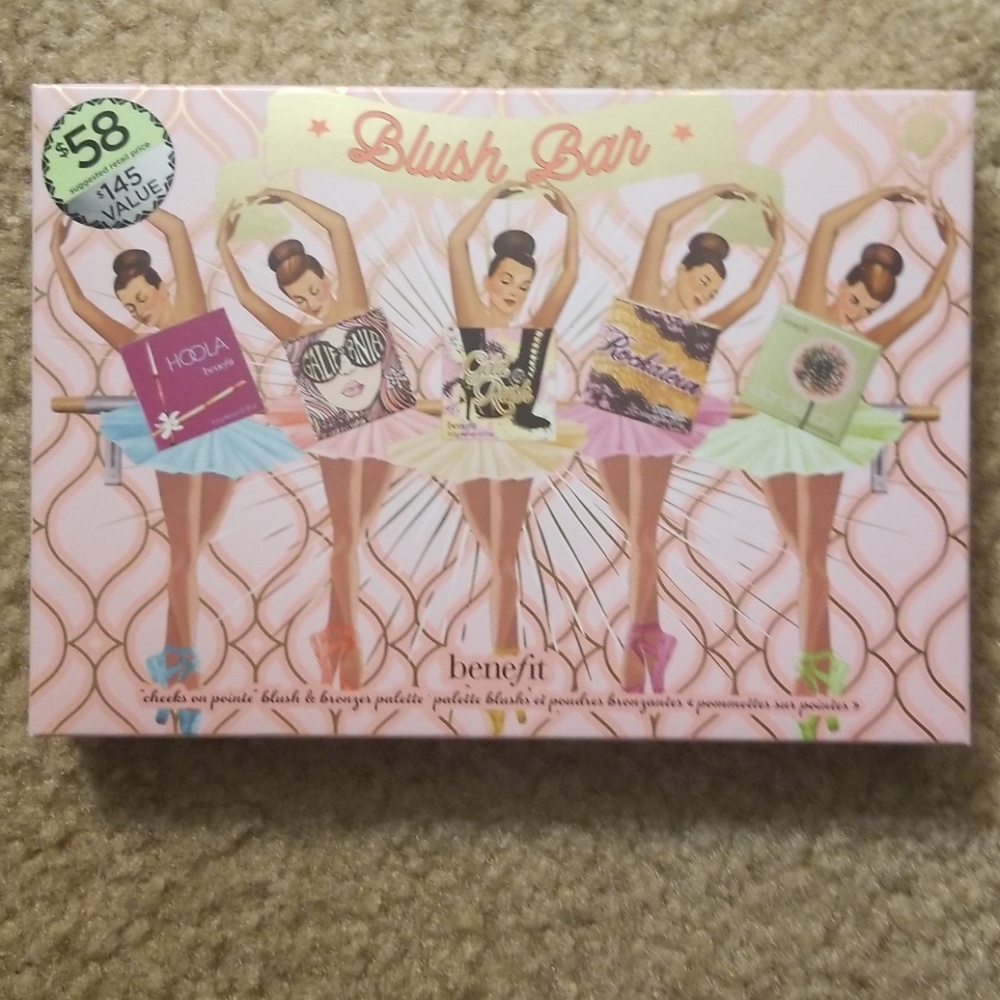 COPY - Benefit Cosmetics Blush Bar